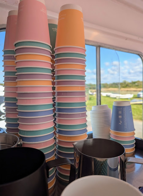 Coney Island ice cream cyf ️ ️🌊🍦🌴☕️