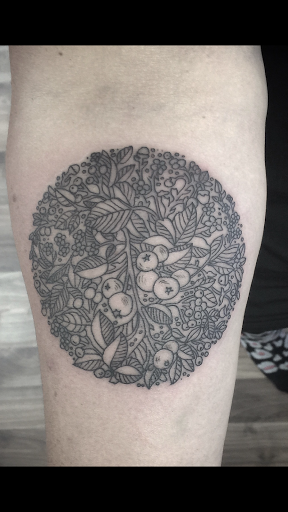 Explore american sleeve tattoo ideas, creative tattoo ideas in Camarillo, available at BONE DEEP TATTOO