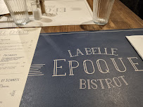 La Belle Epoque (restaurant, bar, terrasse) à Gières menu