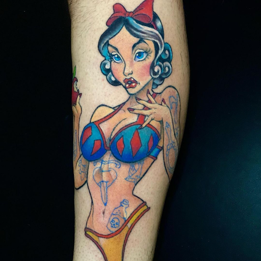 Explore fear tattoo ideas, creative tattoo ideas in Virginia Beach, available at Studio Evolve