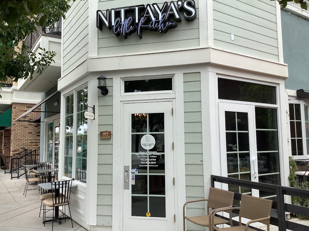 Nittaya’s Little Kitchen 89143