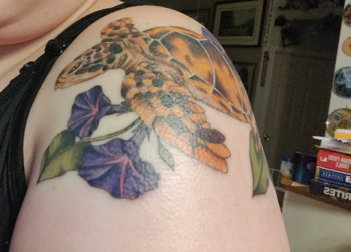 Explore slot machine tattoo ideas, creative tattoo ideas in Kalispell, available at The Temple Decor