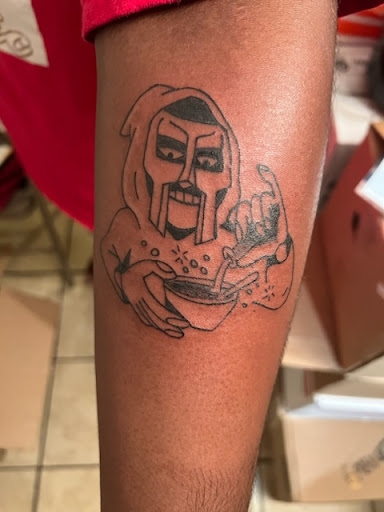 Explore ariel tattoo ideas, creative tattoo ideas in Charlotte, available at BNI-Tattoos