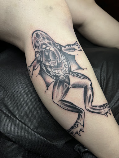 Explore ideas for ankle tattoos, creative tattoo ideas in Buffalo, available at True Gloom Tattoo Studio