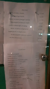 Ristorante Pollastrini dal 1911 à Turin carte