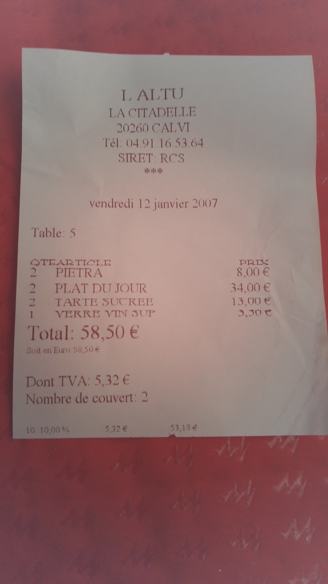 Photo n° 1 de l'avis de julien.O fait le 13/04/2018 à 06:40