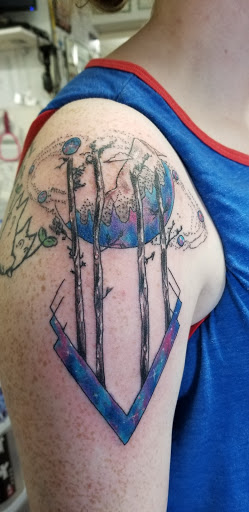 Explore in god we trust tattoo ideas, creative tattoo ideas in Wenatchee, available at Rebels Tattoo Studio