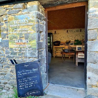 Magasin de producteur.rices à Logonna-Daoulas