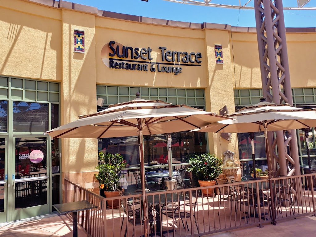 Sunset Terrace Restaurant | Bar | Lounge 91360