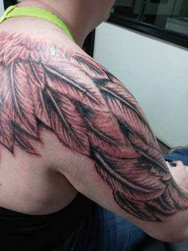 Explore men small tattoo ideas, creative tattoo ideas in Hot Springs National Park, available at Intenze Images