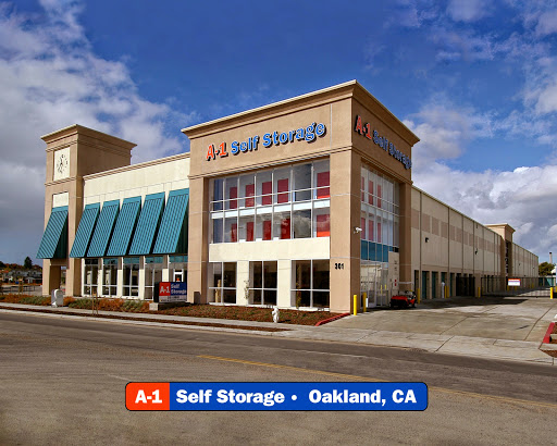 Self-Storage Facility «A-1 Self Storage», reviews and photos, 301 High St, Oakland, CA 94601, USA