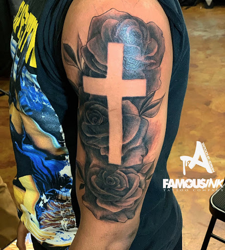 Explore tattoo ideas hombres, creative tattoo ideas in Hammond, available at Famous Ink, Inc.