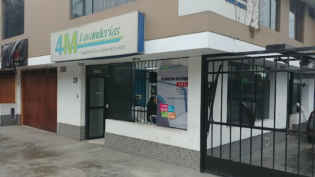 Opiniones de 4M Lavanderías | Lavandería a domicilio en Santiago de Surco - Lavandería