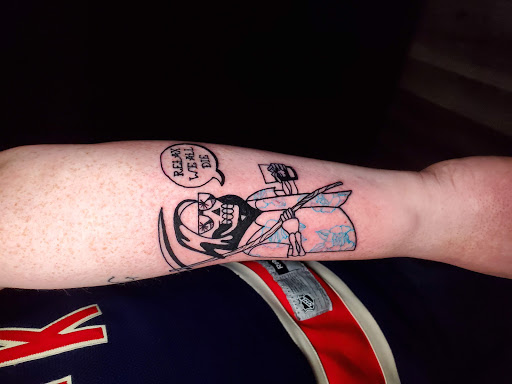 Explore mother step daughter tattoo ideas, creative tattoo ideas in Stevens Point, available at International Ink Tattoos