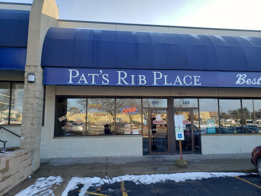 Pat's Rib Place, Waukesha 53189