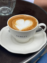 Cappuccino du Café Café Verlet à Paris - n°19