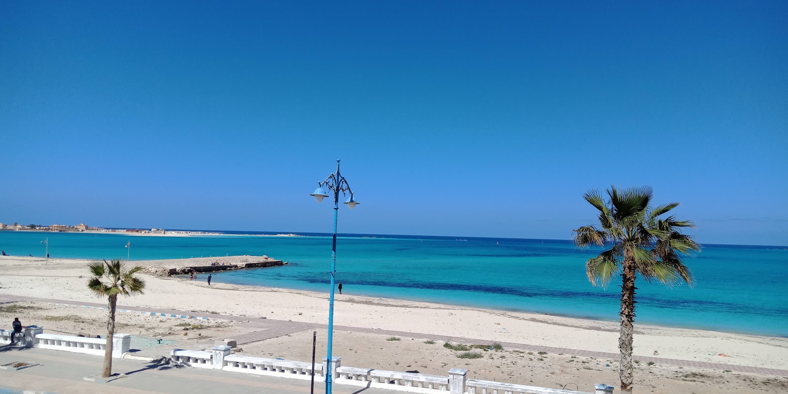 Fotografija Al Awam Beach udobje območja