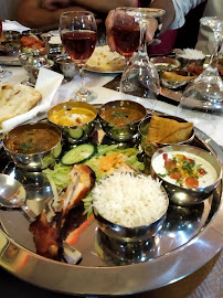Thali du Restaurant indien Le Bombay Restaurant à Le Péage-de-Roussillon - n°5