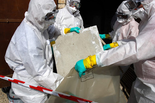 Asbestos testing service West Covina