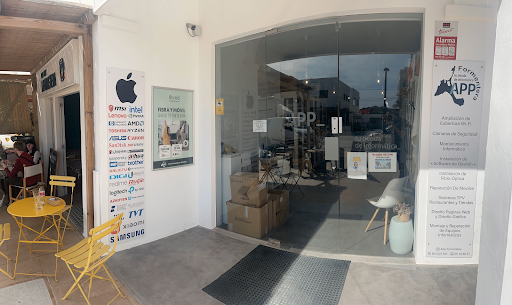 App Informatica Formentera en Sant Ferran de ses Roques, Baleares