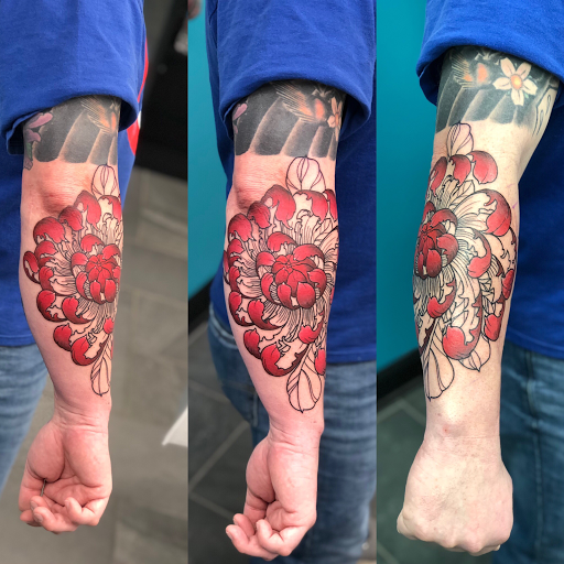 Explore strong woman tattoo ideas, creative tattoo ideas in Lockport, available at Archer Ink Tattoo