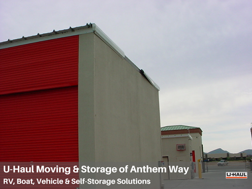 RV Storage Facility «U-Haul Moving & Storage of Anthem Way», reviews and photos, 42301 N 41st Dr, Anthem, AZ 85086, USA