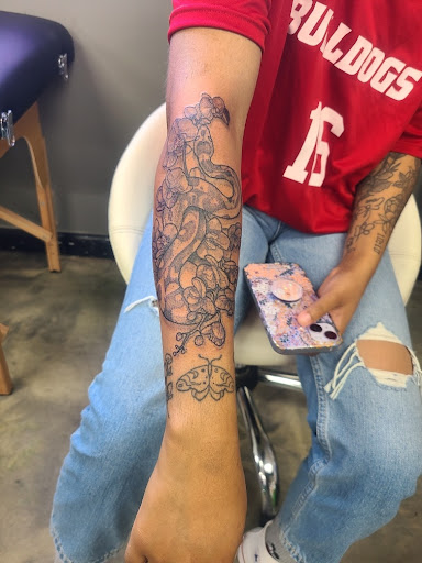 Explore heaven tattoo ideas for guys, creative tattoo ideas in Elizabethtown, available at Artistic Resurrection Tattoo Elizabethtown