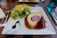 Foie gras du Restaurant français Le Comptoir des Marronniers à Lyon - n°1