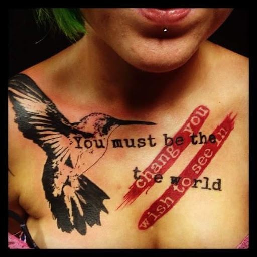 Explore correctional officer tattoo ideas, creative tattoo ideas in Powell, available at Against All Odds Tattoos and Piercings