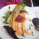 Photo n° 1 de l'avis de Lionel. fait le 19/07/2017 à 18:28 pour Restaurant l'Annexe du café Français à Luxeuil-les-Bains