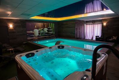 COCOONING SPA - Gîte & piscine/sauna/jacuzzi privatif à Marck