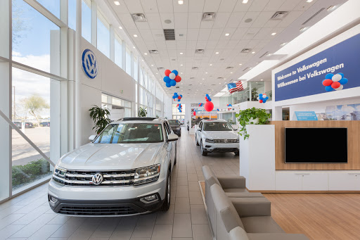 Volkswagen Dealer «San Tan Volkswagen», reviews and photos, 1489 E Motorplex Loop, Gilbert, AZ 85297, USA