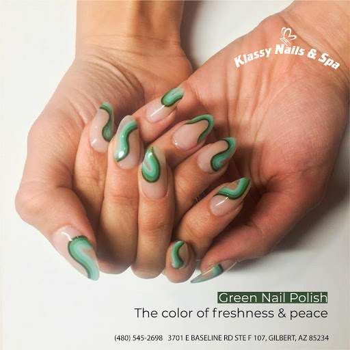 Nail Salon «Klassy Nails & Spa», reviews and photos, 3701 E Baseline Rd #107, Gilbert, AZ 85234, USA
