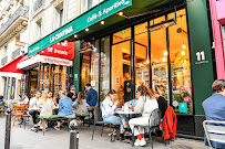 Bar du Restaurant italien AMALA à Paris - n°3
