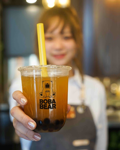 Boba Bear Riccarton Mall Specialty Bubble Tea
