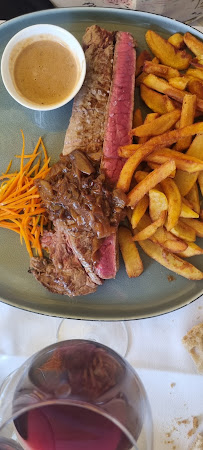 Steak du Restaurant français Côte Quillier, L' Auberge Coussau à Magescq - n°5