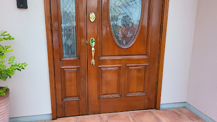 木製玄関ドア塗装TSDESIGN