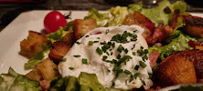 Salade César du Restaurant français Auberge Le Rabelais à Lyon - n°5