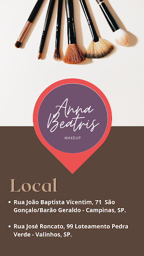 Logo da empresa - Anna beatris makeup