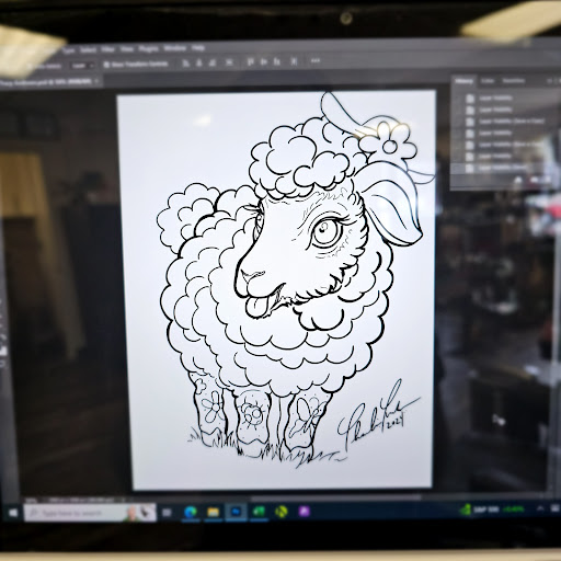 Explore heaven tattoo ideas for guys, creative tattoo ideas in Traverse City, available at Pinups & Needles