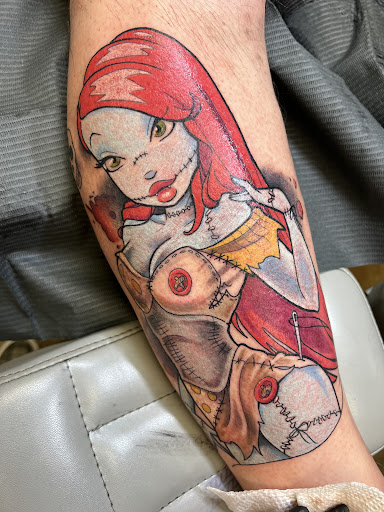 Explore constellation tattoo ideas, creative tattoo ideas in Lincoln, available at Elite Tattoo