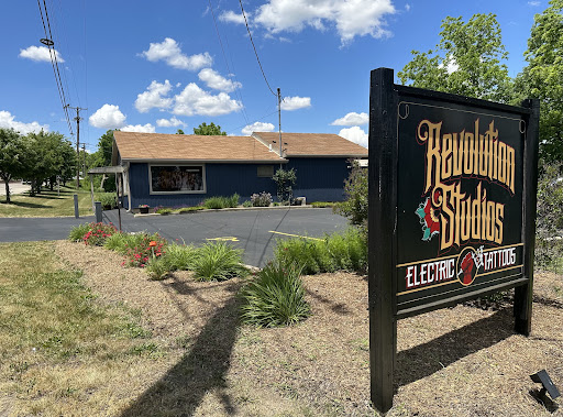 Explore civil war tattoo ideas, creative tattoo ideas in Englewood, available at Revolution Studios