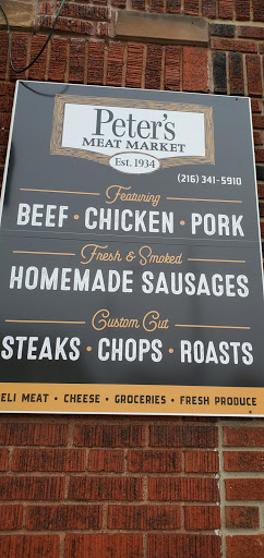 Butcher Shop «Peters Market», reviews and photos, 4617 Turney Rd, Cleveland, OH 44125, USA