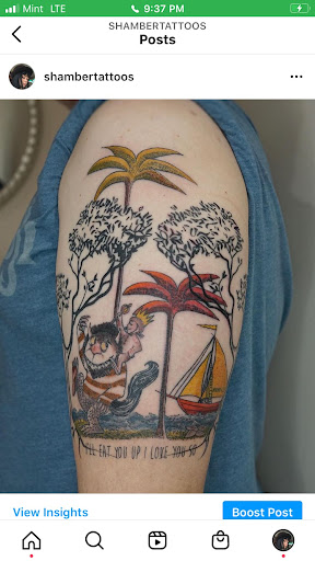 Explore lip tattoo ideas for guys, creative tattoo ideas in Grand Rapids, available at Sparrows Nest Tattoo Studio