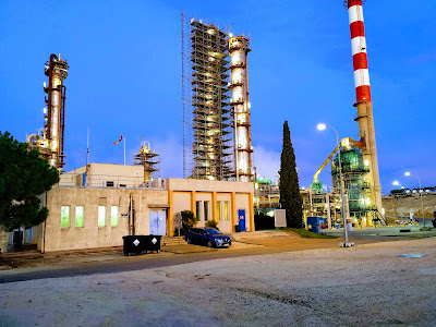 Petroineos Manufacturing France (SAS) à Martigues