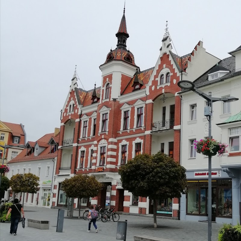 Finsterwalde, Markt