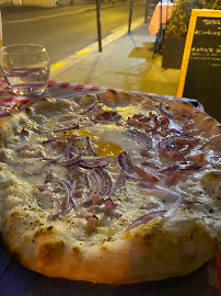 Pizza du Restaurant italien Trattoria dell'isola sarda à Paris - n°6