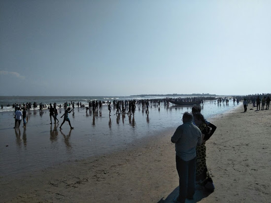 Port Kalingapatnam Beach