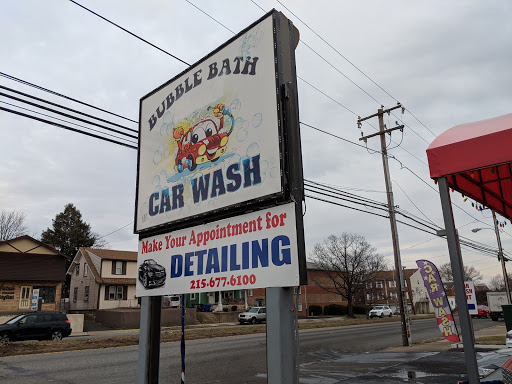 Car Wash «BUBBLE BATH CAR WASH», reviews and photos, 1914 Grant Ave, Philadelphia, PA 19115, USA