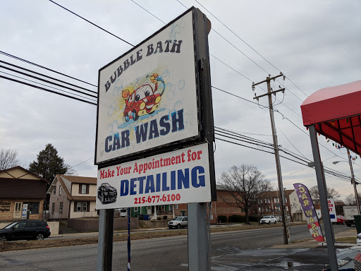 Car Wash «BUBBLE BATH CAR WASH», reviews and photos, 1914 Grant Ave, Philadelphia, PA 19115, USA